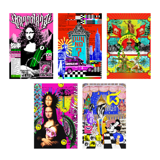 Postcards by DUNNO CLUB