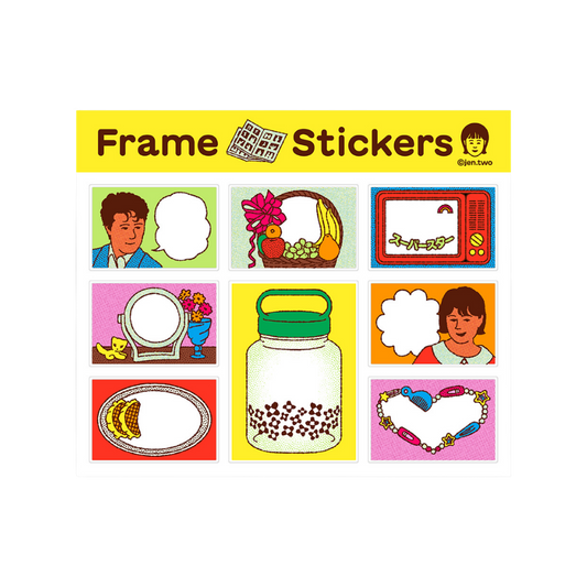 Frame Stickers by JenTwo
