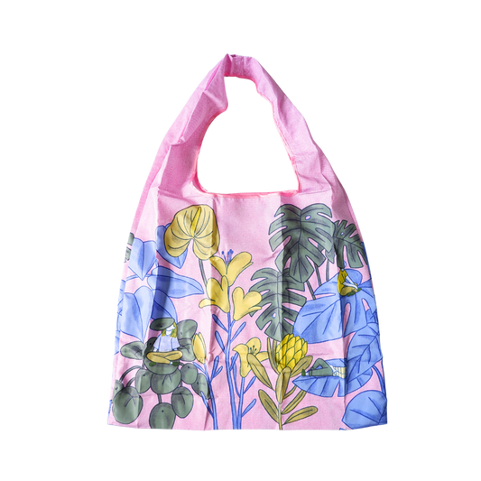Garden Shopper Bag by Yaminisa