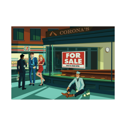 Nighthawks No More by Trang Dang