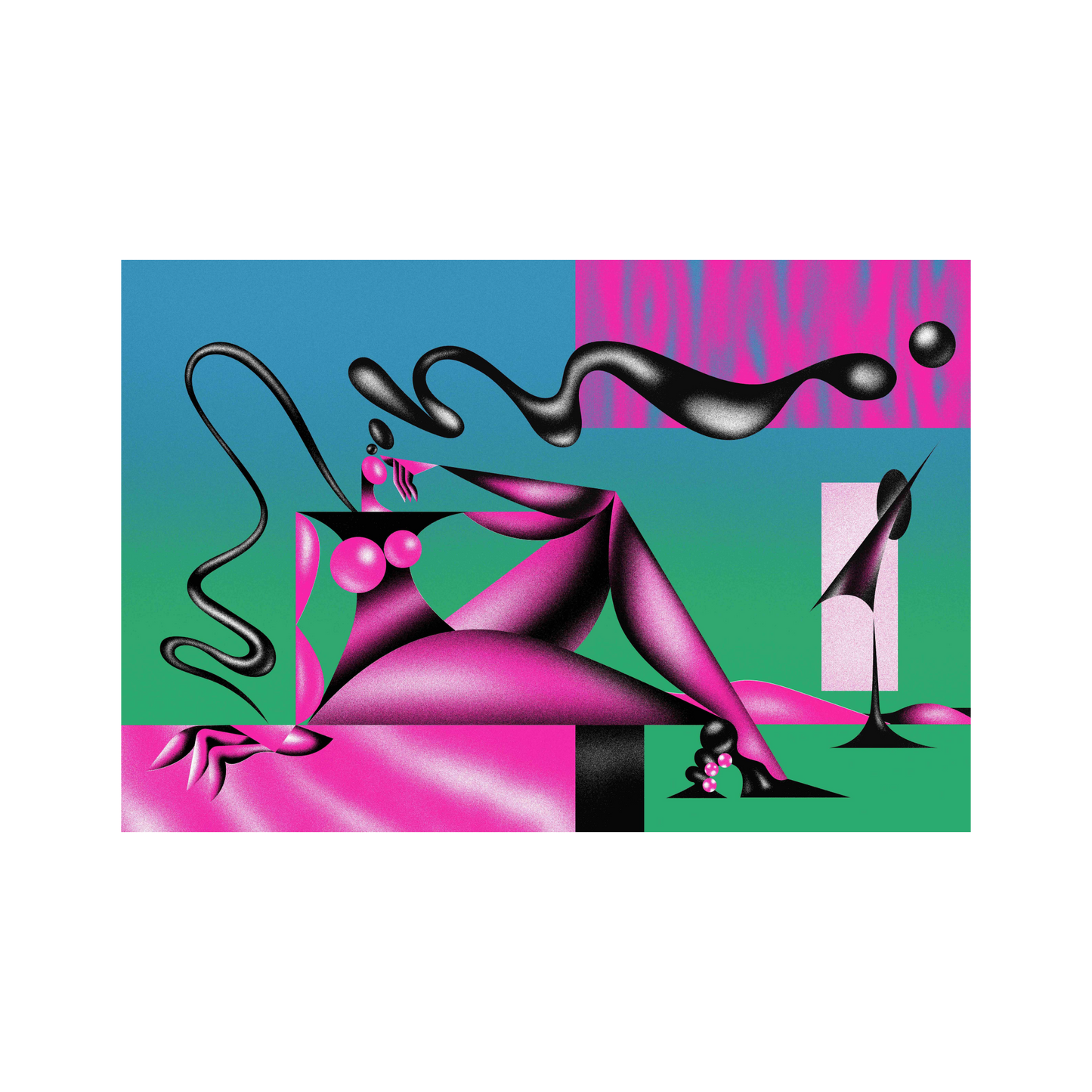 Femme I by Nina Sach