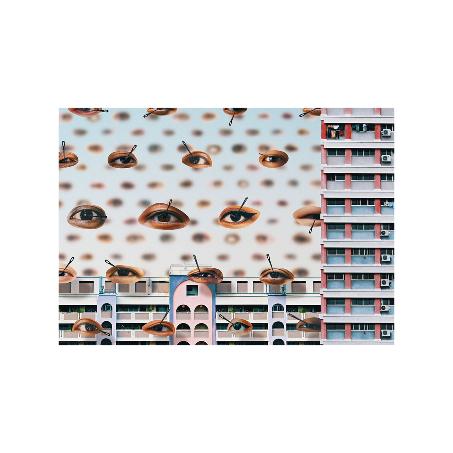 All eyes on me by The Next Most Famous Artist