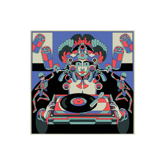 PAST AND PRESENT by Cokorda Martin