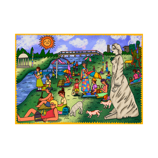 A Friday Afternoon on the Marikina River by Cyrill Acuña