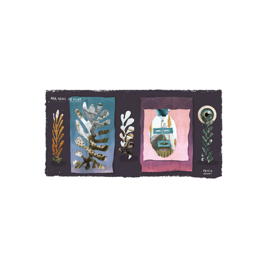 After Matisse's The Eskimo: Exquisite Forms and Their Opposites by Resatio Adi Putra