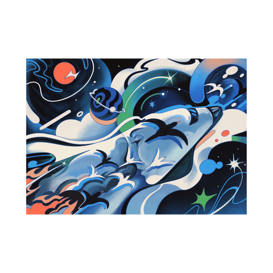 Cosmic Soup by Charmaine Tan