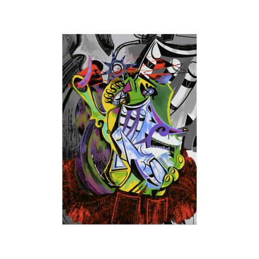 Contained Distress by Eberta Sulistyaningrum