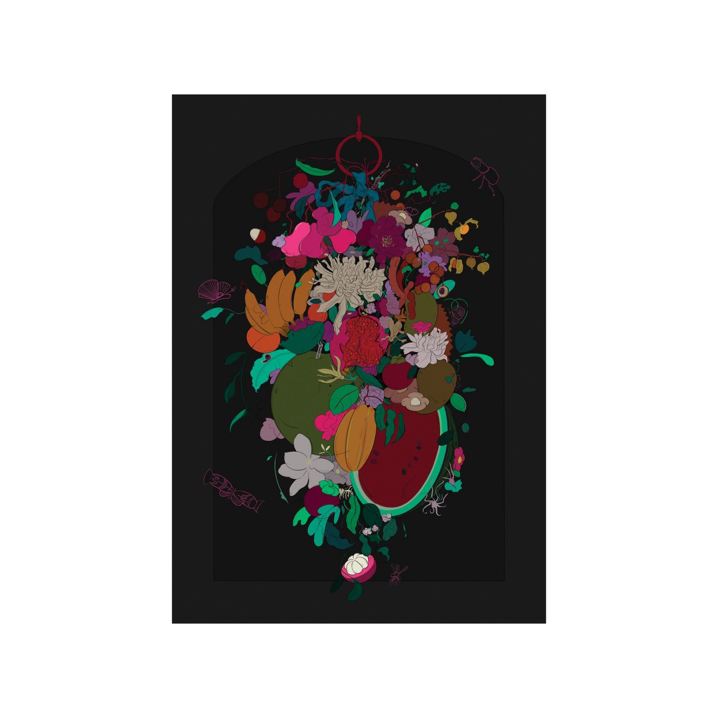 Festoon of the East by Nat Kunyapat