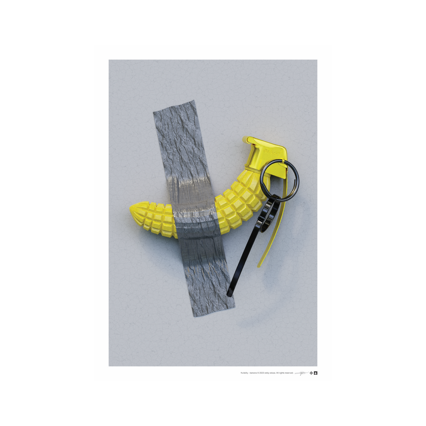 Fruitality - Banana by Eddy EDXZA