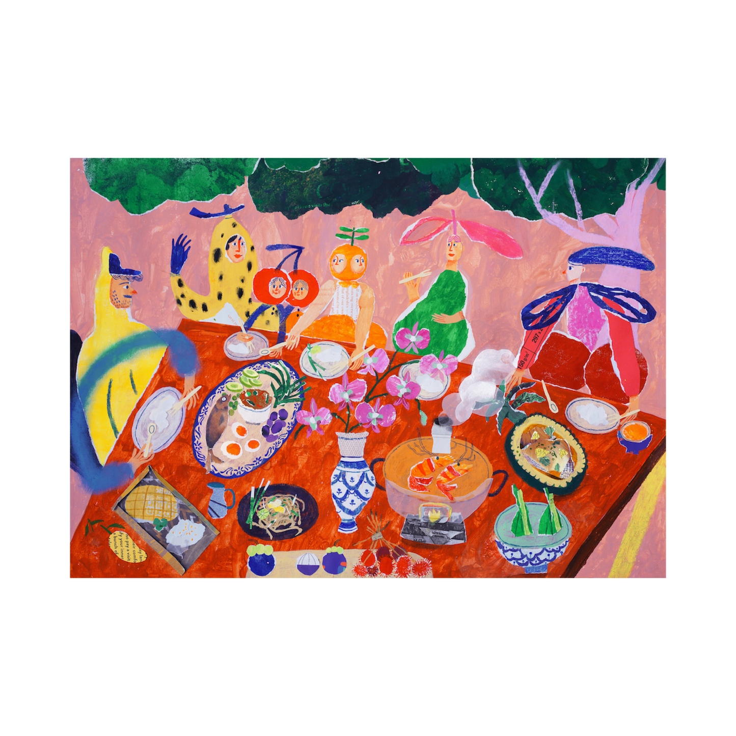 Family Meal by Auracherrybag