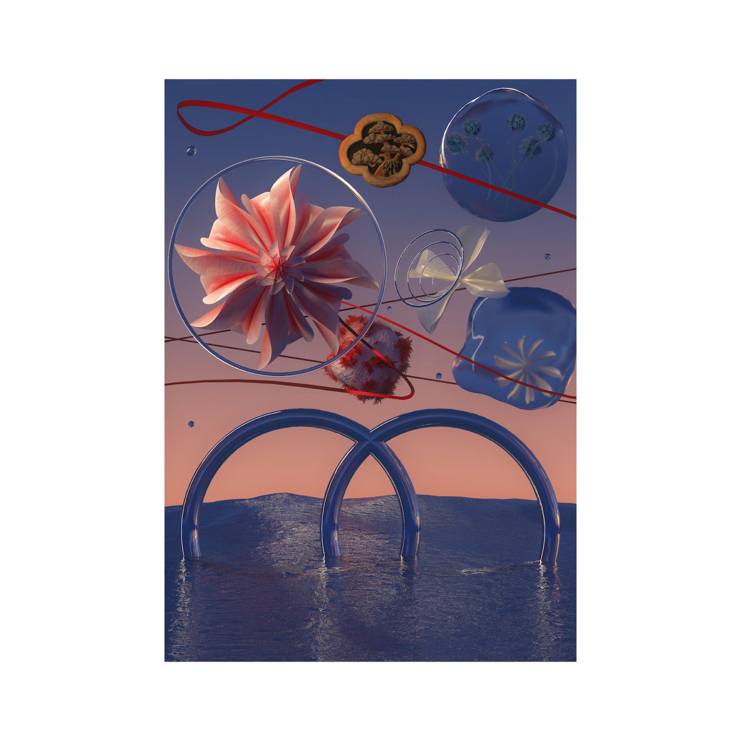 Five Phases (五行) by METAL_UPA