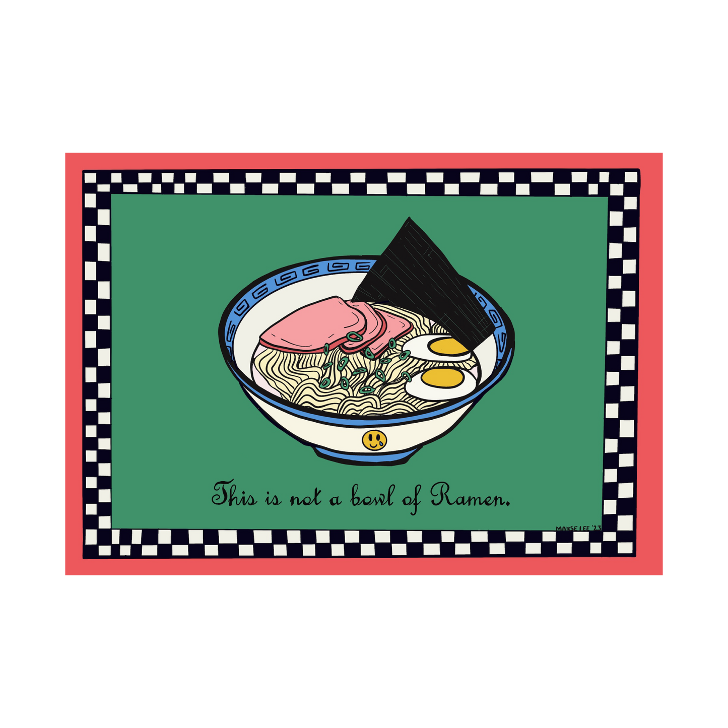 Playful Deception of Cravings by Marse Lee