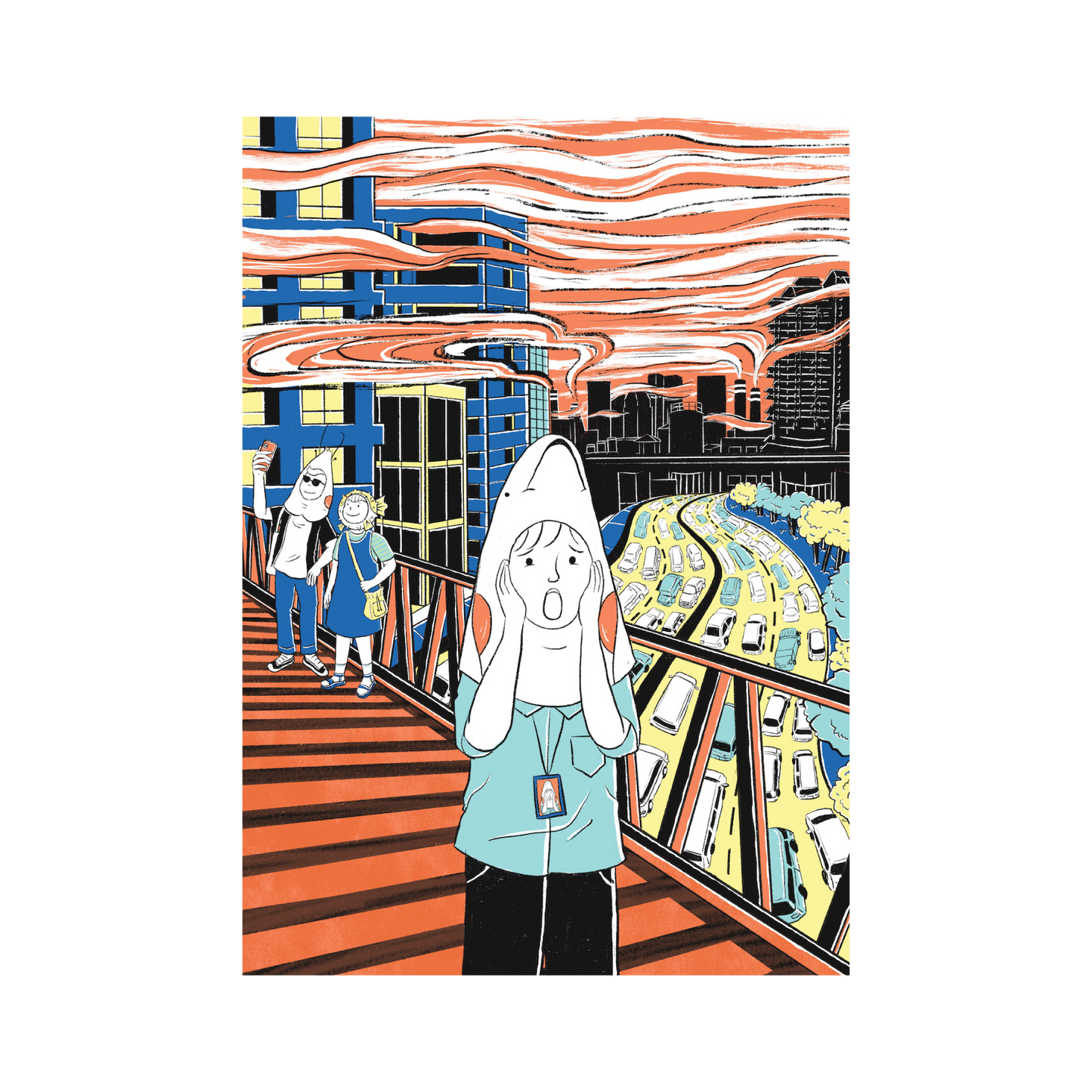 I Scream for AQI by Salmoncartoon