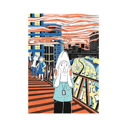 I Scream for AQI by Salmoncartoon