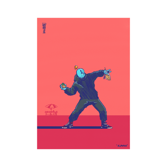 It's Just A Fckn Breakfast by Cawand Dien