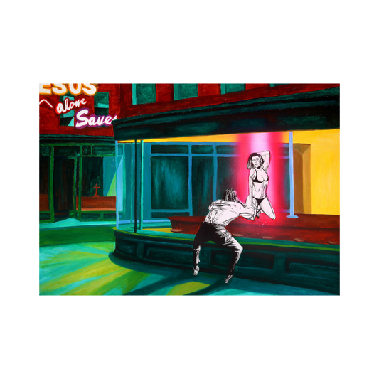 lfg (looking for god) by marco torrijos