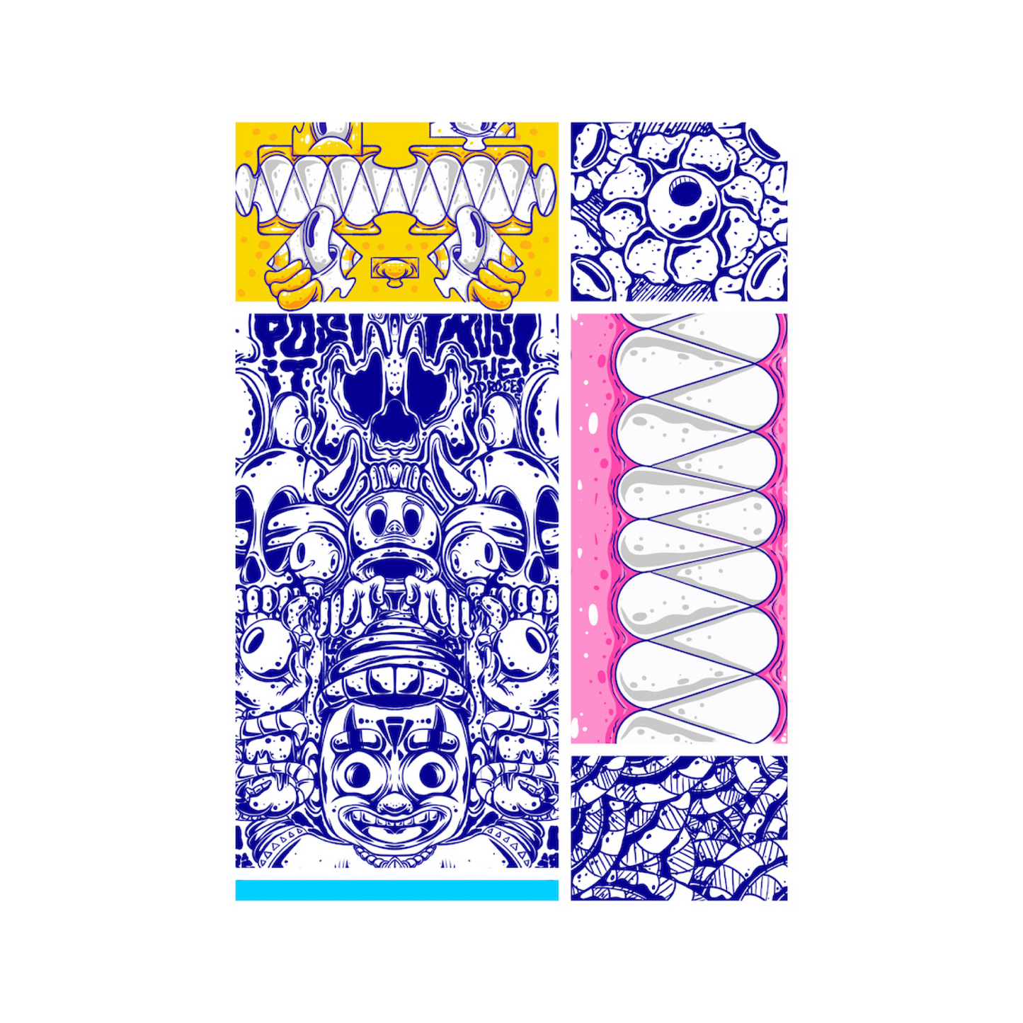 Myth, Floral and Fertility by Mister Box