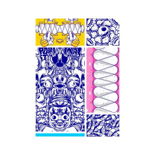 Myth, Floral and Fertility by Mister Box