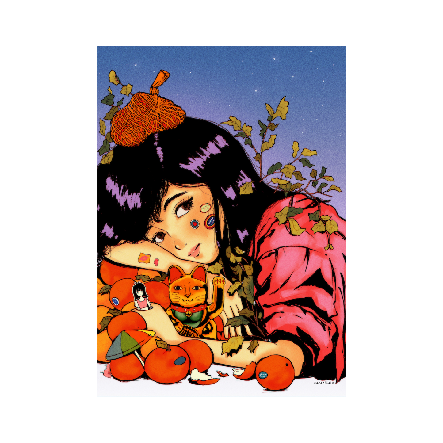 Munimuni sa Palengke (Pondering in the Marketplace) by Haranikala