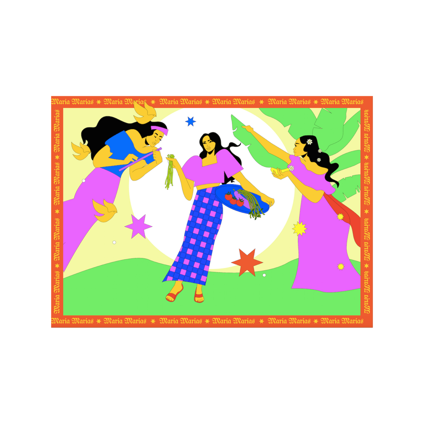 Birth of Maria by Gabrielle Mabazza