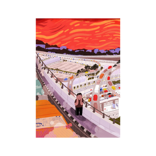 Hot, humid, heavy & harsh by ke ai de ke