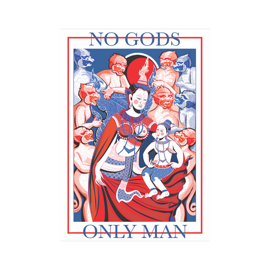 No gods, only human by PRAWR