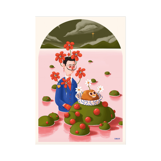 Basket of Dali by Alanlert