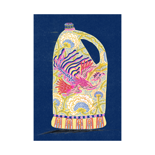 Non-of-Ya Vase Series by Jill Tran