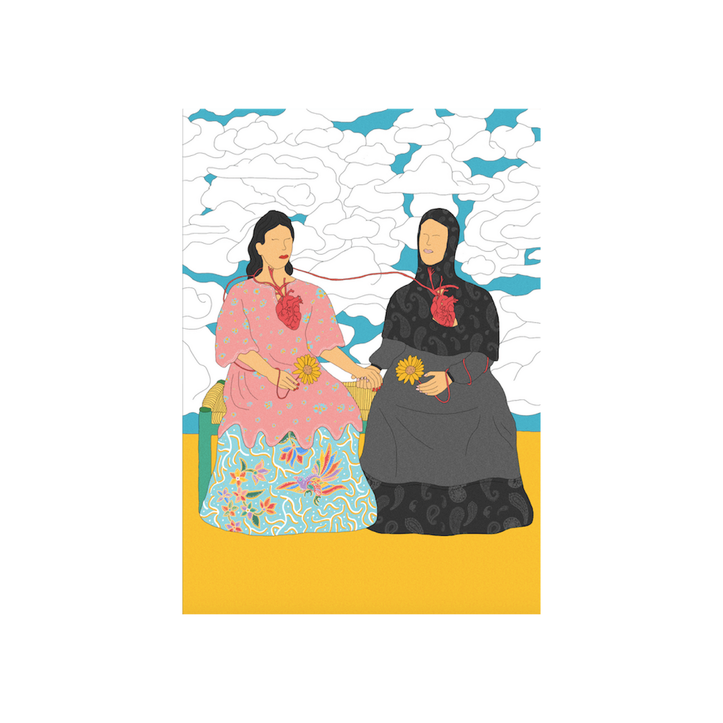 The Two Faridas by Sadiq Mansor