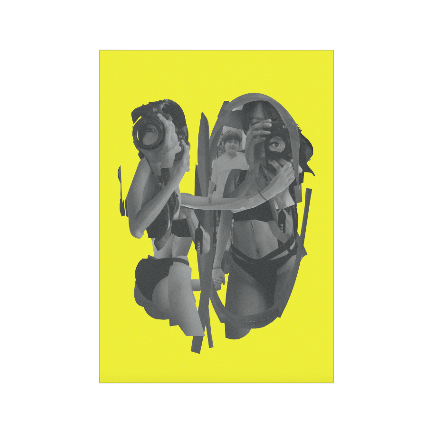 The Girl Is The Mirror by Alan Navarra