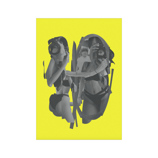 The Girl Is The Mirror by Alan Navarra