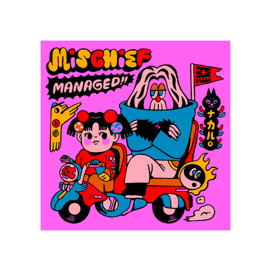 BIKE OF DREAMS AND MADNESS by Yoel Kristiandi