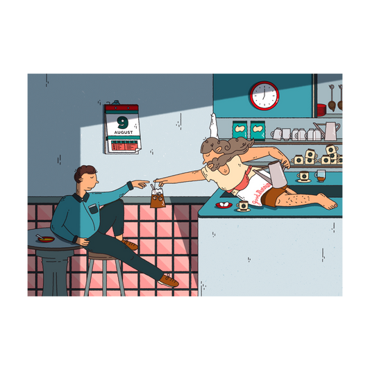 The Creation of Morning Magic by Sandy Ang