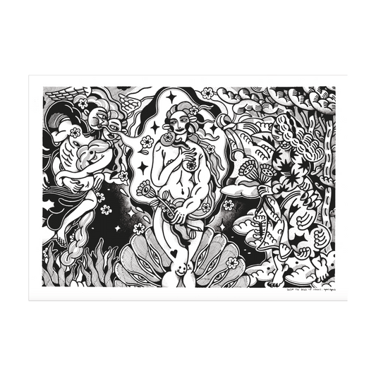 The Birth of the Lady Venus Extravaganza by Apohapoh