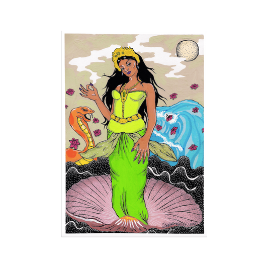 The Birth of Kanjeng Ratu by Ula Zuhra