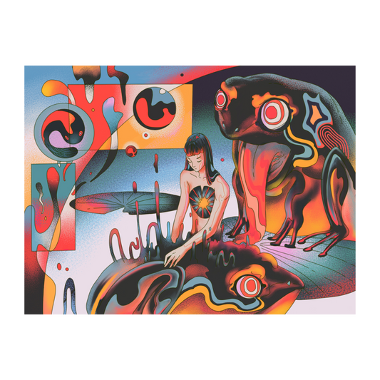 Swamp God by Charmaine Tan