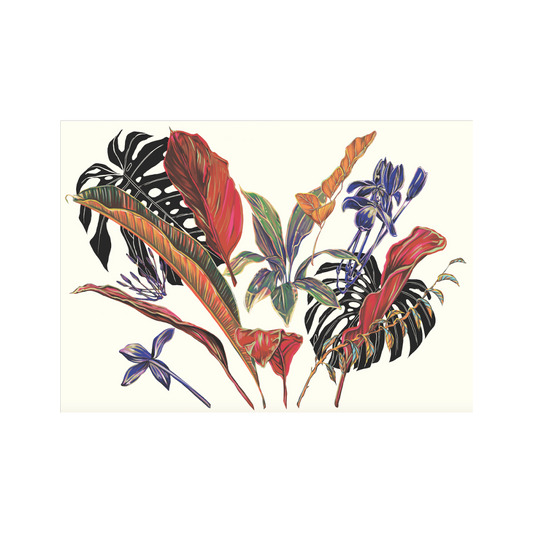 Spray of Leaves by Nadia So