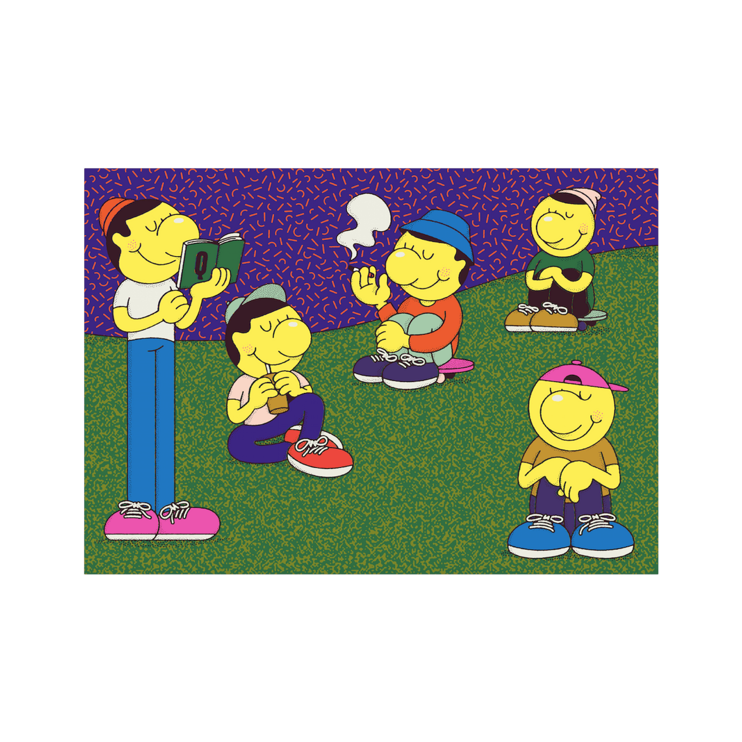 Skate & Recite by Mahdi Albart