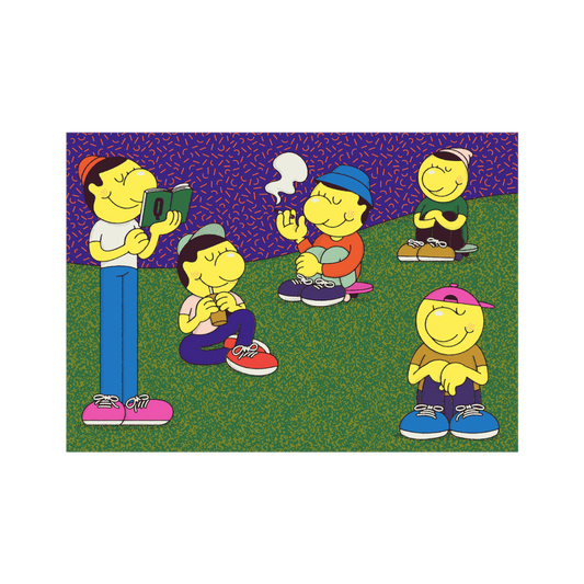 Skate & Recite by Mahdi Albart