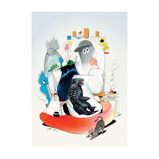 Reflection by Ykha Amelz