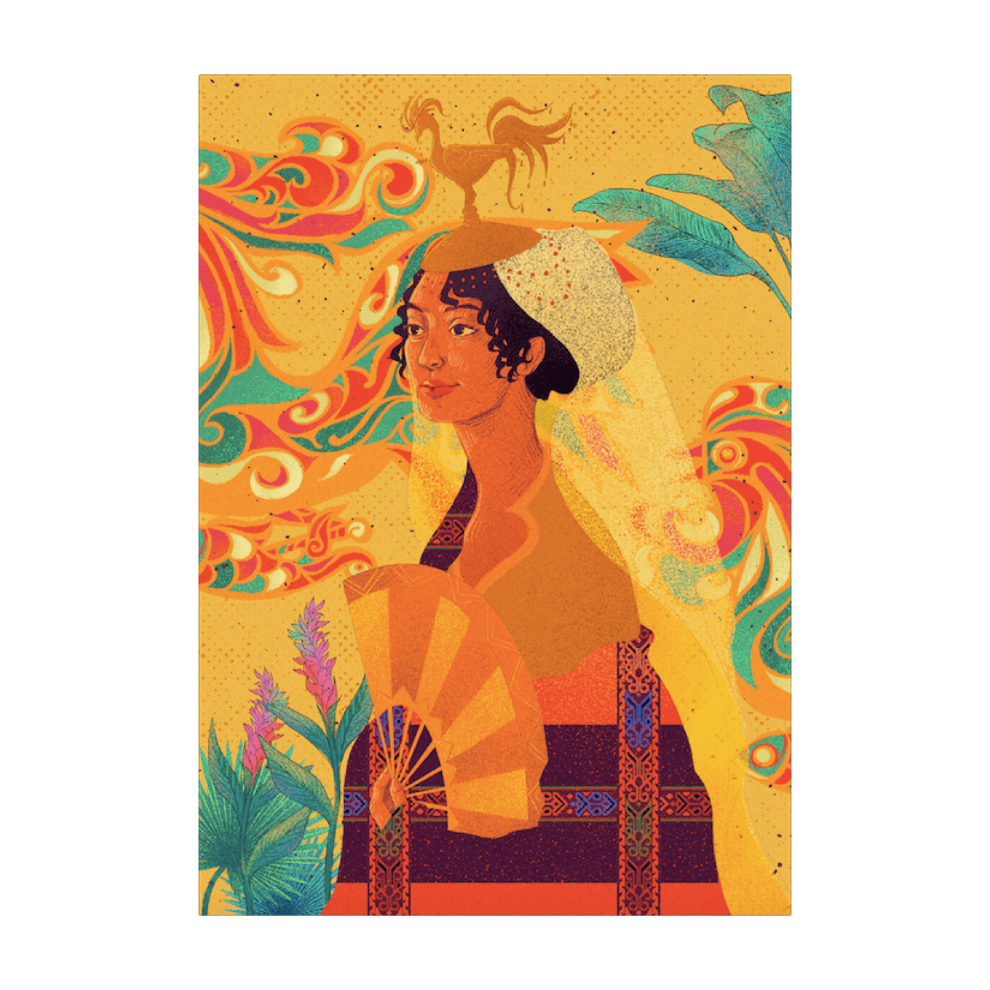Putri Gandingan (Lady with Apir) by Diana Utlang