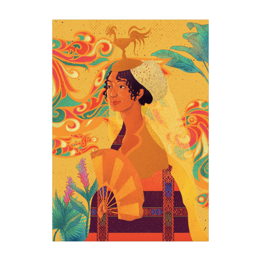 Putri Gandingan (Lady with Apir) by Diana Utlang