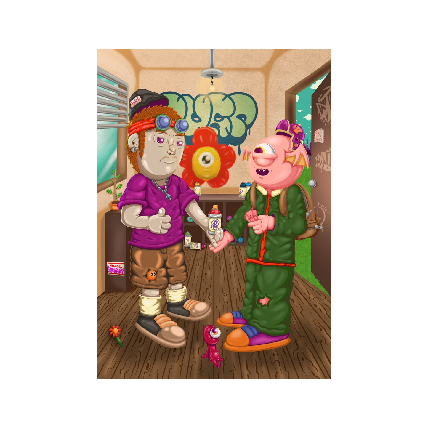 Well Trading by Sippinpurp