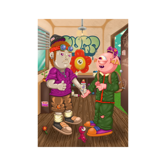 Well Trading by Sippinpurp