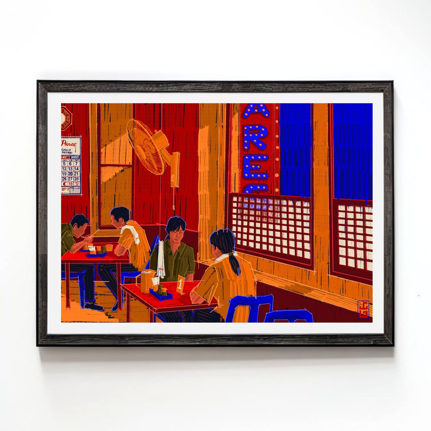 Pares by JC Lo