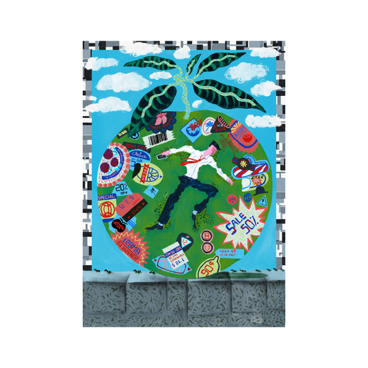 The Sale (of) Man by Jill Tran