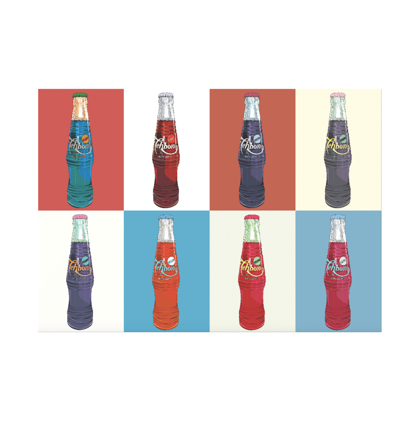 The Teh Botol by Nadia So