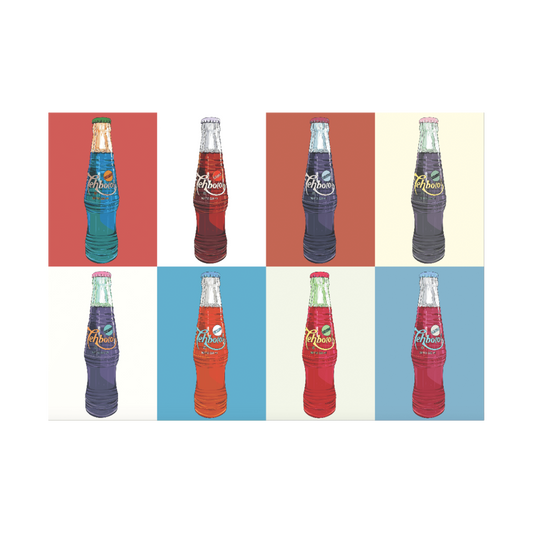 The Teh Botol by Nadia So