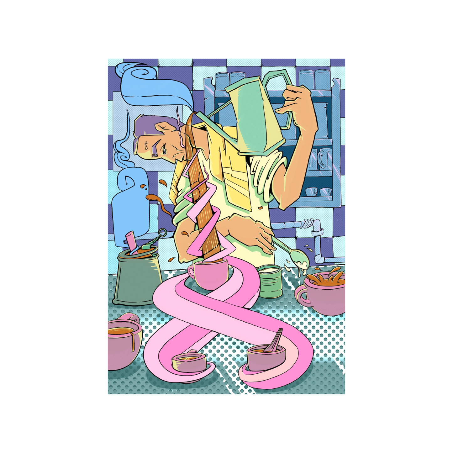 The Old Coffeemaker by John Henry