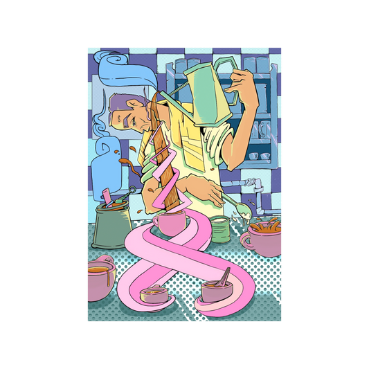 The Old Coffeemaker by John Henry